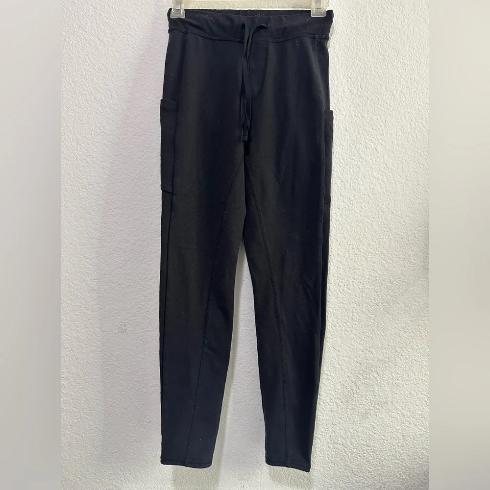Alo 7/8 High-Waist Checkpoint Legging - black